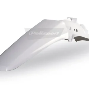 Zadní blatník POLISPORT 8566900004 bílá Profesionální