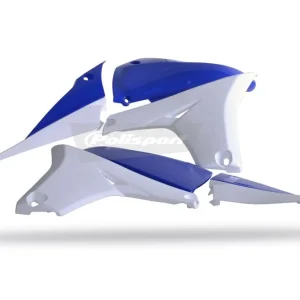 Plastové kryty chladiče s krytem nádrže POLISPORT 8413800007 (pár) modrá Yam98\\/bílá Objednat Nyní