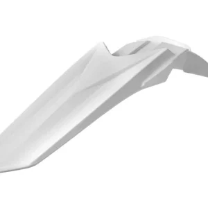 Zadní blatník POLISPORT 8554300001 bílá Exkluzivní