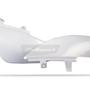 Boční číslové tabulky POLISPORT 8602000001 (pár) bílá Nová Kolekce