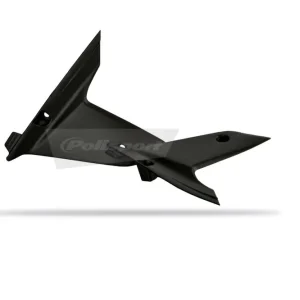 Spoilery chladiče POLISPORT 8414200001 (pár) černý Nová Kolekce
