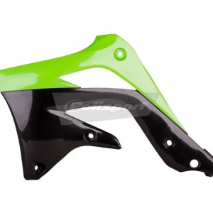 Spoilery chladiče POLISPORT 8415900001 (pár) zelená 05\\/černá Nízká Cena