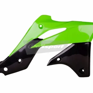 Velkoobchod Spoilery chladiče POLISPORT 8416900001 (pár) zelená 05\\/černá