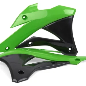 Spoilery chladiče POLISPORT 8417300001 (pár) zelená 05\\/černá Ověřený