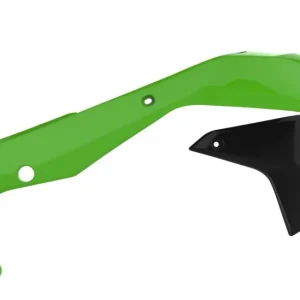 Luxusní Spoilery chladiče POLISPORT 8418300001 (pár) zelená 05\\/černá