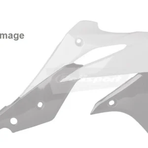 Spoilery chladiče POLISPORT 8412300003 (pár) černý Jen Po Omezenou Doba