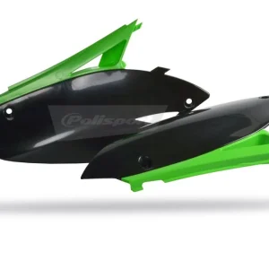 Boční číslové tabulky POLISPORT 8604800003 (pár) zelená 05\\/černá Tovární Cena