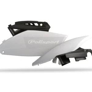 Sezónní Sleva Boční číslové tabulky POLISPORT 8605600001 (pár) černá\\/bílá