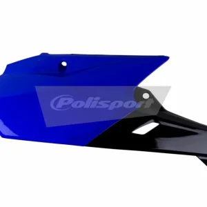 Celosvětová Doprava Boční číslové tabulky POLISPORT 8607000001 (pár) modrá Yam98\\/černá