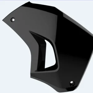 Akce Spoilery chladiče POLISPORT 8420200001 pravý černý