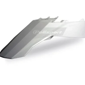 Zadní blatník a boční tabulky POLISPORT 8550800004 bílá Must-Have