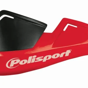 Chrániče páček POLISPORT EVOLUTION INTEGRAL 8305100032 s montážní sadou (Ø22 mm) červená CR 04 Nová Kolekce