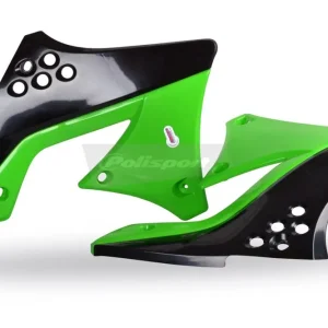 Hromadná Objednávka Spoilery chladiče POLISPORT 8412800004 (pár) černá\\/zelená 05