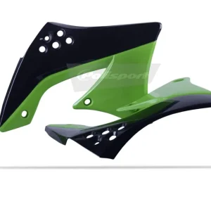 Spoilery chladiče POLISPORT 8412900004 (pár) černá\\/zelená 05 Trendový