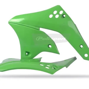 Spoilery chladiče POLISPORT 8426200006 (pár) zelená 05 Poslední Šance