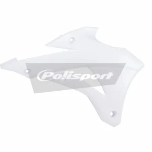 Spoilery chladiče POLISPORT 8417300002 (pár) bílá Profesionální