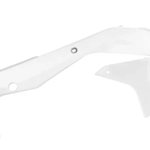 Spoilery chladiče POLISPORT 8418300002 (pár) bílá Garance Vrácení Peněz