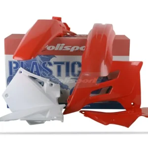 Sada plastů POLISPORT 90197 červenobílé Velkoobchod