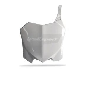 Přední tabulka POLISPORT 8656700001 bílá Sleva