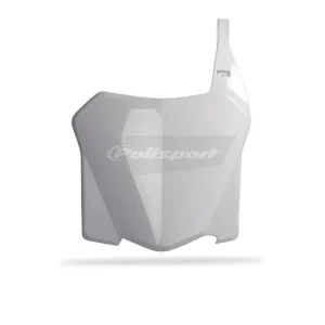 Přední tabulka POLISPORT 8657500001 bílá Sleva