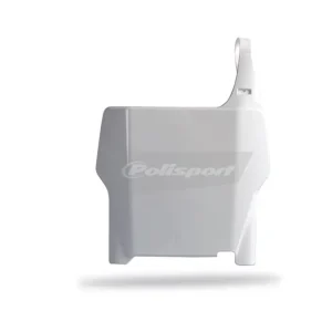 Přední tabulka POLISPORT 8661900001 bílá Jen Po Omezenou Doba