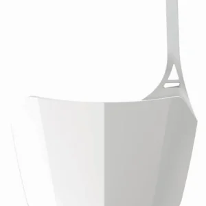 Přední tabulka POLISPORT 8667200002 bílá Top Prodej