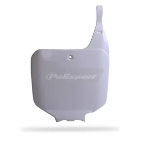 Přední tabulka POLISPORT 8673000002 bílá Poslední Šance