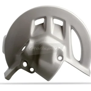 Kryt předního brzdového kotouče POLISPORT 8391000001 bílá Zlevněný