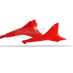 Kryty airboxu POLISPORT 8604500001 červená CR 04 Trendový