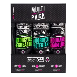 Koupit Online Sada Multipack pro údržbu motocyklů MUC-OFF 670