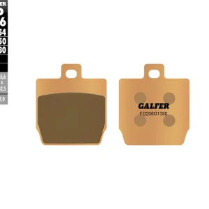 GALFER brzdové destičky KH268 sintrované barva zlatá Odeslání Ihned