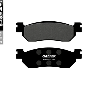 GALFER brzdové destičky KH275 polokovové Sezónní Sleva
