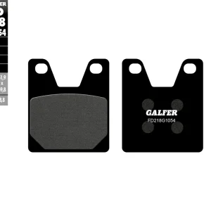 Vrácení Zdarma GALFER brzdové destičky KH267 polokovové YAMAHA R1 98-00; XJR 1300 00 zadní
