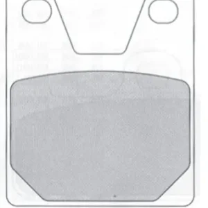 GALFER brzdové destičky KH267 polokovové - Limitovaná Edice