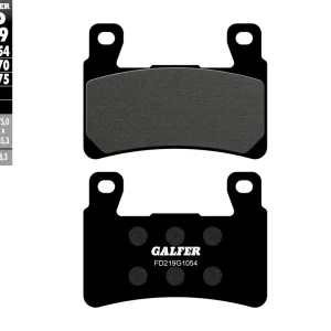 GALFER brzdové destičky KH265 / KH296 polokovové Top Prodej