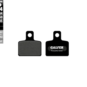 GALFER brzdové destičky KH351 polokovové (TRIAL osa, SCORPA, SHERCO, TRS, MONTESA, GAS GAS ) Omezená Nabídka