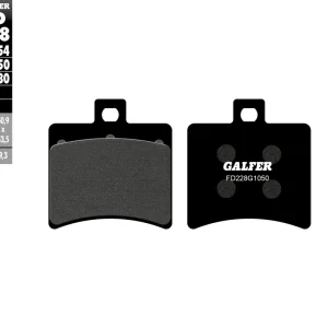 GALFER brzdové destičky KH298 polokovové SCOOTER Výprodej