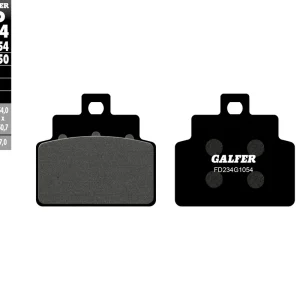 GALFER brzdové destičky KH301 polokovové skútr APRILIA Objednat Nyní