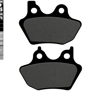 GALFER brzdové destičky KH299 polokovové Vysoce Kvalitní
