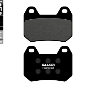 GALFER brzdové destičky KH304 polokovové BMW K 1200 LT (97-09) zadní Výhodná Nabídka