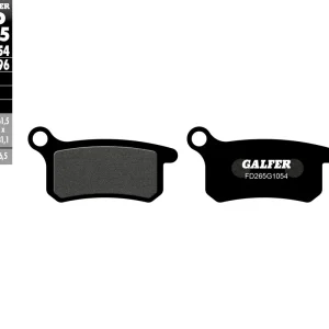Horká Nabídka GALFER brzdové destičky KH357 polokovové