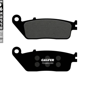 GALFER brzdové destičky KH226 / KH142 polokovové SCOOTER Oblíbený