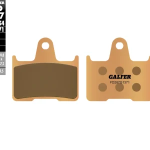 GALFER brzdové destičky KH254 sintrované barva zlatá STREET Značkový