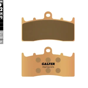 Top Prodej GALFER brzdové destičky KH294 / KH613 sintrované barva zlatá STREET