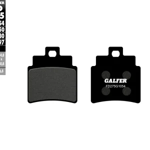 GALFER brzdové destičky KH355 polokovové Expresní Doručení