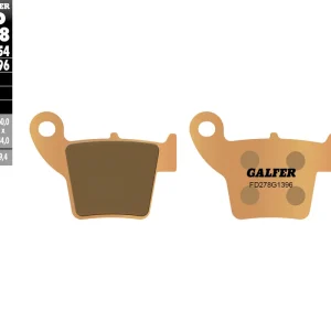 Nejprodávanější GALFER brzdové destičky KH346 sintrované barva zlatá OFF ROAD
