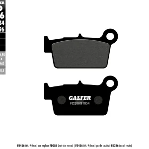 GALFER brzdové destičky KH367 polokovové Tovární Cena