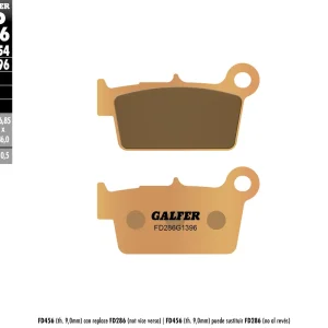 Objednat Nyní GALFER brzdové destičky KH367 sintrované barva zlatá OFF ROAD