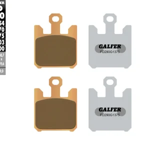 Akční Nabídka GALFER brzdové destičky KH369/4 sintrované barva zlatá sport