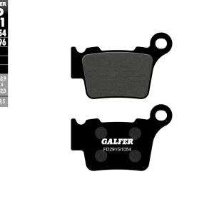 Sezónní Sleva GALFER brzdové destičky KH368 polokovové